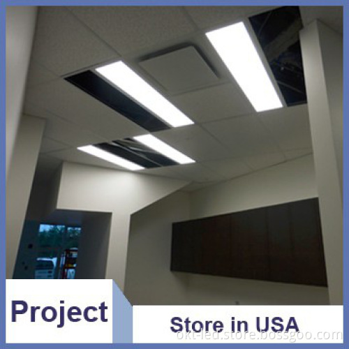 For US market OKT UL Listed 1X4FT 40W Dimmable flat panel led lights